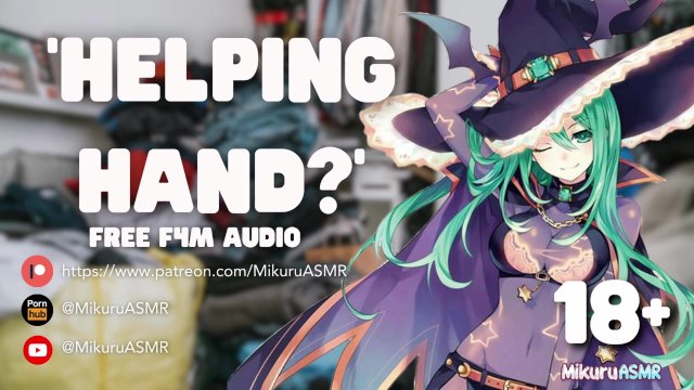 [NSFW] British Cleaning Witch gives a 'Helping Hand' - FULL FREE NSFW