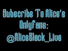Discussions After Dark Reviews: Alice Black Virtual Fuck A Fan Experience