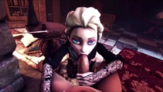 Cartoon Porn 3D- The Dirty Little Secret of Elsssa- Anime Fuck