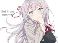 [PREVIEW] Hentai JOI - Alya invates you to "study" [CBT, SPH, Femdom, CFNM, Ruin, Edging]