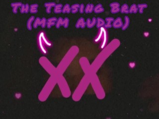 Дразнящий сопляк (МЖМ эротическое аудио)