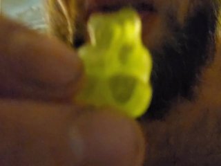 Giant Eating Tinies! Vore Mouth Close-up