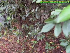 I challenge a schoolgirl to suck it on the street and they discover us