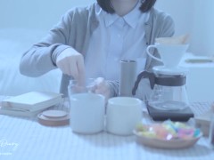 【個人撮影】カップルの日常 [R18/正常位/おっぱい/セックス/フェラ/バック/お尻/下着/着衣/胸/日本人] - Screenshot 1 of 16 - Japanese