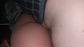 Fucking tiff the sex doll from behind
