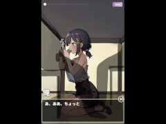 【#02 カードショップでおっぱいを見せてくれる女の子(体験版)実況】爆乳店員に逆肩車乳揉みクンニしたり、巨乳女デュエリストのおっぱい揉んで机下フェラさせたり(2DアニメーションSLGエロゲ―) 13/16