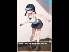 【#02 カードショップでおっぱいを見せてくれる女の子(体験版)実況】爆乳店員に逆肩車乳揉みクンニしたり、巨乳女デュエリストのおっぱい揉んで机下フェラさせたり(2DアニメーションSLGエロゲ―) 8/16