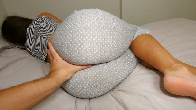 Milf shares bed with neighbor while her husband is not home