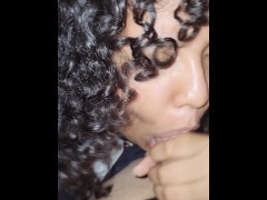 My stepfather's milk in my mouth