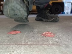 Clayman Crush Walkover, crushed by a giants boot 👣👣 - Screenshot 10 of 16 - Crush