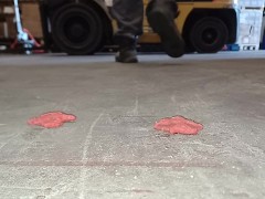 Clayman Crush Walkover, crushed by a giants boot 👣👣 - Screenshot 4 of 16 - Crush