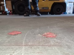 Clayman Crush Walkover, crushed by a giants boot 👣👣 - Screenshot 9 of 16 - Boot Trample