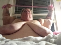 Lil working out ! - Screenshot 14 of 16 - Huge Boobs