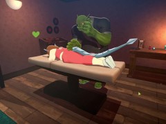Orc Massage - Screenshot 10 of 16 - Hentai Monster