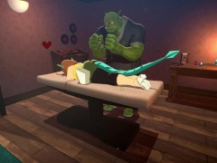 Orc Massage - Screenshot 3 of 16 - Hentai Game
