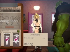 Orc Massage - Screenshot 4 of 16 - Hentai Monster
