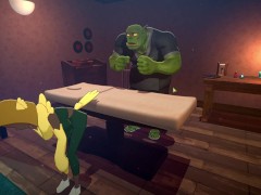 Orc Massage - Screenshot 9 of 16 - Hentai Game