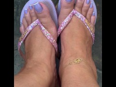 The best Brazilian Feet - Juliette_RJ
