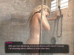 A Perfect Marriage: The Sexy Wife Naked With Her Husband's Friend In The Bathroom Ep 38