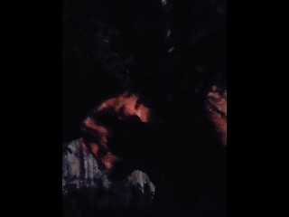 у дороги и чуть не попался