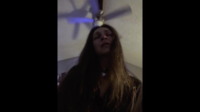 POV: Grinding on a fat cock first thing in the morning