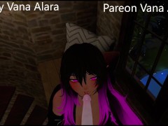 Cheating GF gets fucked by coworker