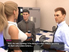 A Perfect Marriage. Married Sexy Blonde MILF At Work Ep 39