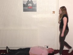 Trampling In Converse - Screenshot 7 of 16 - Femdom Trample