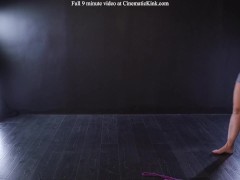 Rachel Adams floor crawl nipple clamp predicament - Screenshot 1 of 16 - Crawl
