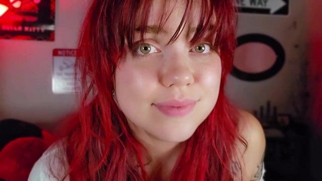 Amateur Redhead Laughs at Your Tiny Cock and Denies You Orgasm