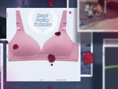 Solid Breast Feeding for sex men's