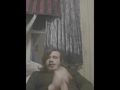 If your gonna edge your selfe, edge it with me stoned cause i am