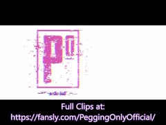 The Hottest Sensual Role-Play Pegging