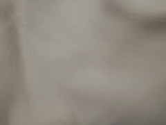 Fucking my hot milf girlfriend while shes waiting for me to undress her and eat my cum