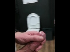 I love my big wet cock and play with it
