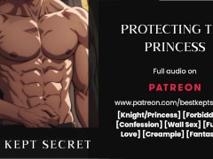 Knight Holds His Princess Close - AUDIO ASMR - PORN FOR WOMEN