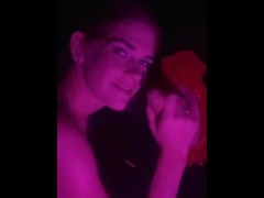 Tara Secret GloryMobil - Old Grandpa Enjoyed My Young Mouth And Gave Me Big Cumshot