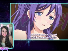 TRIO con una CHICA LESBIANA! Ellas COMPARTEN DILDO y a la OTRA le doy ANAL!!