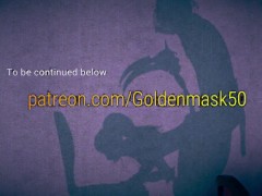 female knight lose to monster ork episode.63 preview