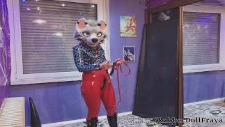 The latex dominatrix