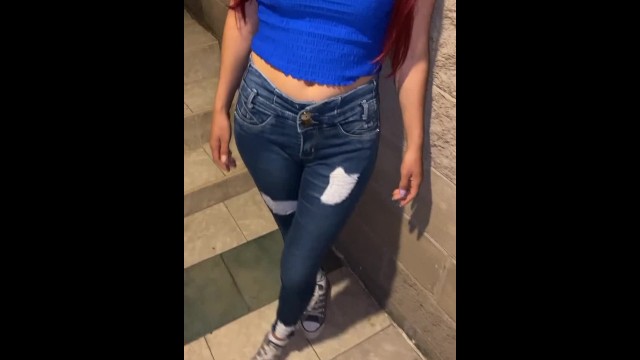 I MEET my WIFE’S BEST FRIEND in the PARKING LOT and I convince her to go fuck