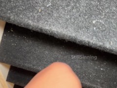 Fit Girl gives Sockjob after Gym session 😈 - Screenshot 2 of 16 - Socksjob