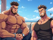 Best Friends Dad Fucks My Ass (GAS ASMR / Gay Audio Story)