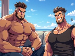 Best Friends Dad Fucks my Ass (GAS ASMR / Gay Audio Story)