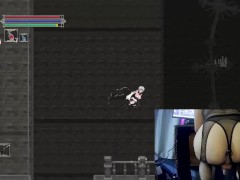 Femboy juega NightofRevenge hasta correrse