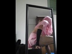 try to ride my ovipositor need to get it all the way in fro breeding session