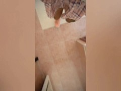 Sugar girl pees