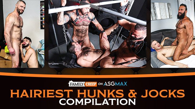 FamilyCreep Hairiest Hunks And Jocks Compilation