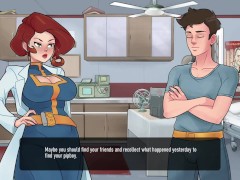 Deep Vault - EP 01 - Screenshot 15 of 16 - Adult Visual Novel