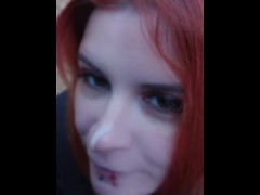 Подборка домашних камшотов - Screenshot 15 of 16 - Amateur Blowjob